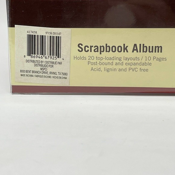 Recollections Office Recollections Love Laugh Live Scrapbook Album